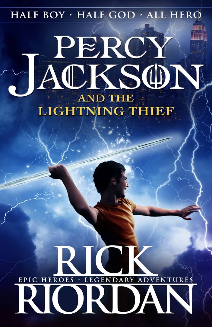 PERCY JACKSON Book Cover